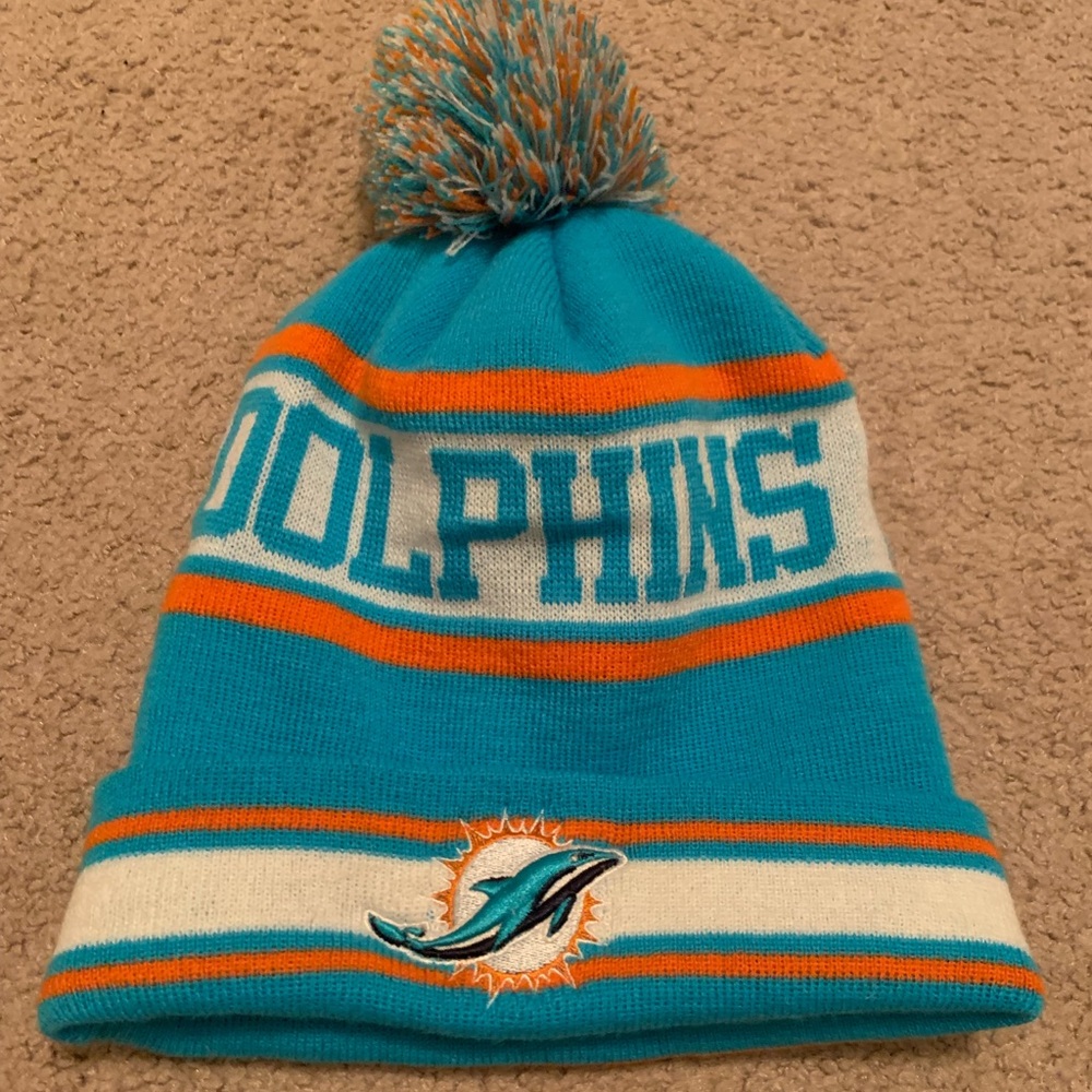 Miami Dolphins beanie